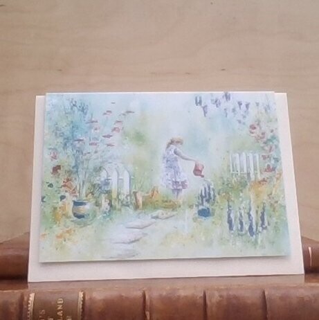 Watering the Garden