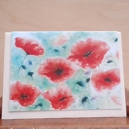 Meadow Poppies