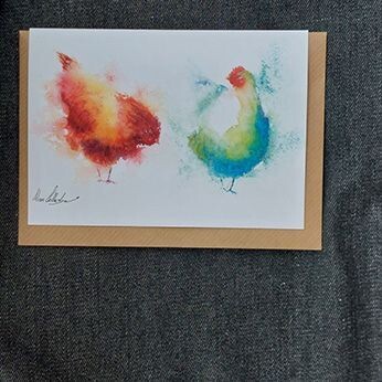 Wonderfully Happy Hens   5