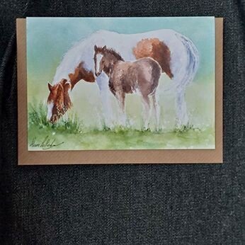 Mare and Foal    5