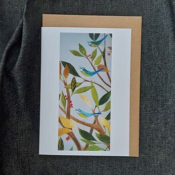 1LH530 Harmonious Bluetits (new for 2023)