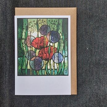 Poppies and Allium (New in 2022)