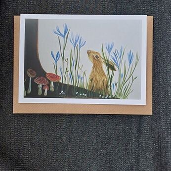 Hare under the Tree (NEW  in 2023)