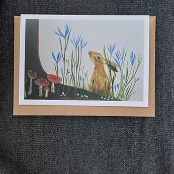 Hare under the Tree 9
