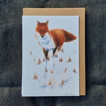 Strolling in the Snow  8