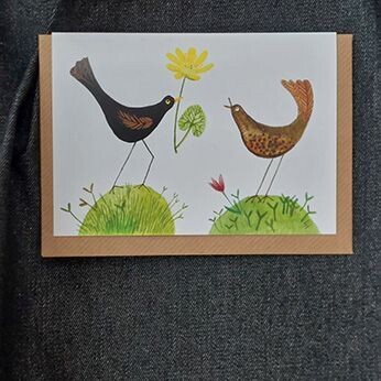 From one blackbird to another From one blackbird to another