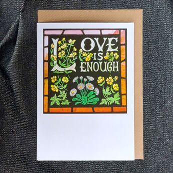 Love is Enough   New July 2024  7