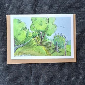 The green path (New for 2025)