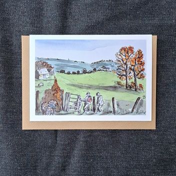 walking country (new for 2025)