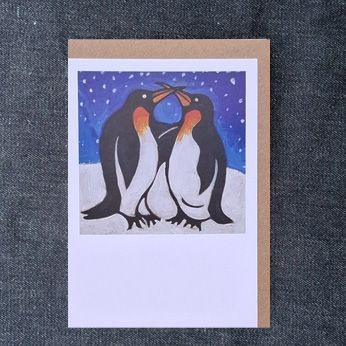 1JG357X	Penguin Love