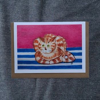 1JB575	Stripey Cat (New for 2026)