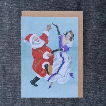 1AB578X	Dancing with Santa