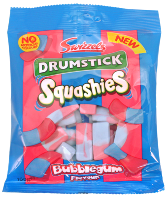 Swivels Drumstick Squashies ( Bubblegum )