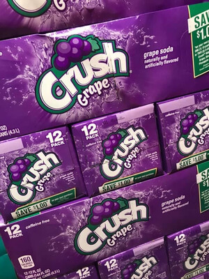 Crush Grape ( USA Product )