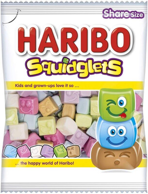 Haribo Squidglets