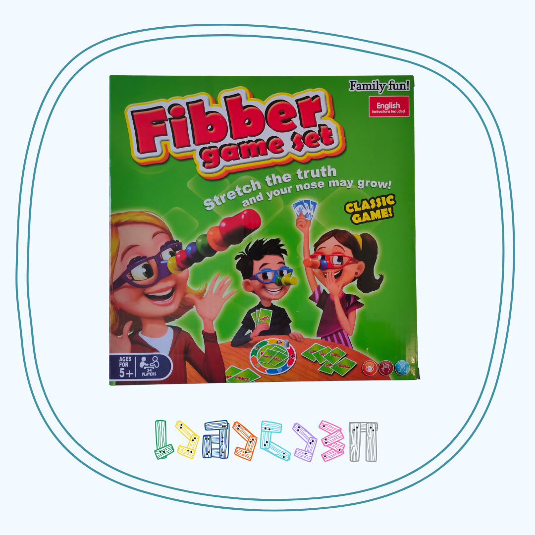 Fibber game set