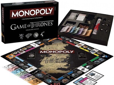 MONOPOLY - Game of Thrones