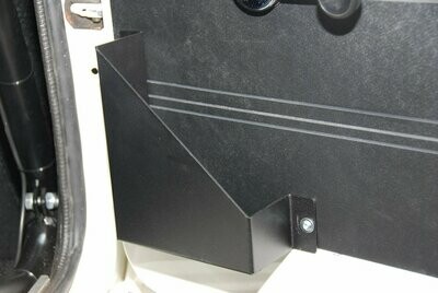 Door storage compartment