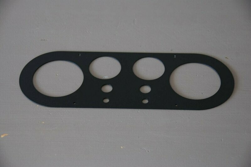 Dashboard plate Ford Escort MK1