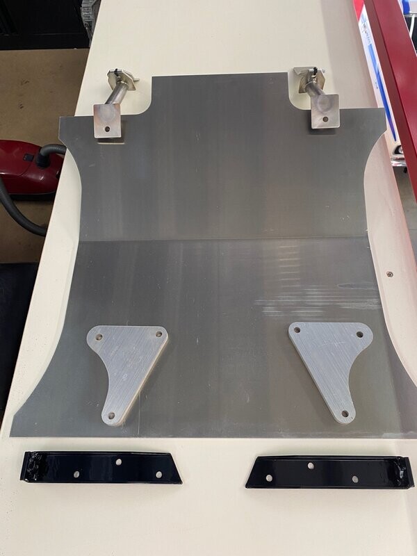 Sump guard Escort MK1/MK2  RS2000/Mexico