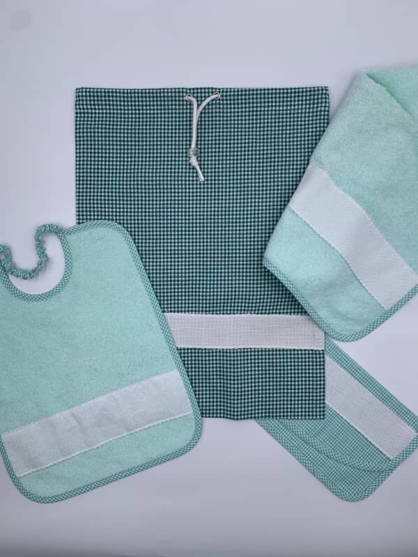Kit Asilo Verde Scuro