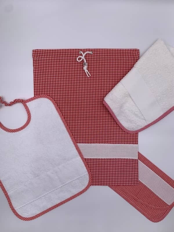 Kit Asilo Rosso
