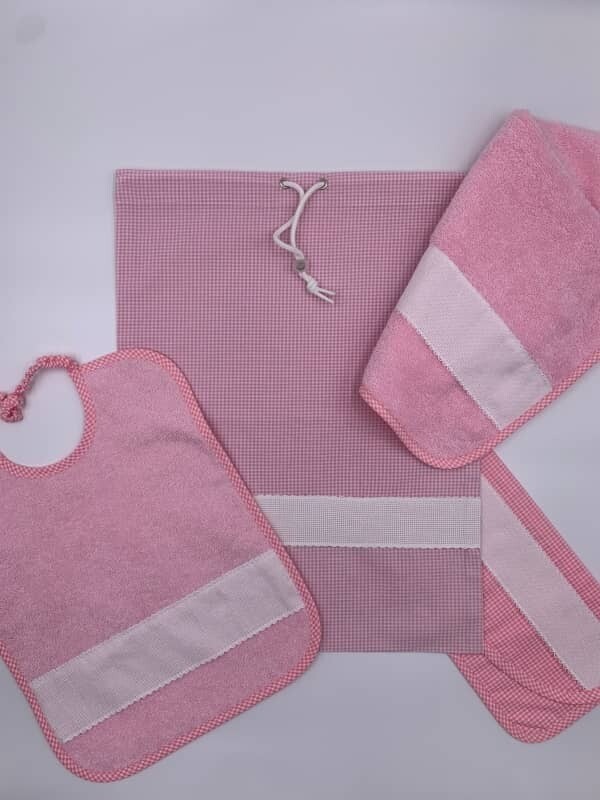 Kit Asilo Rosa