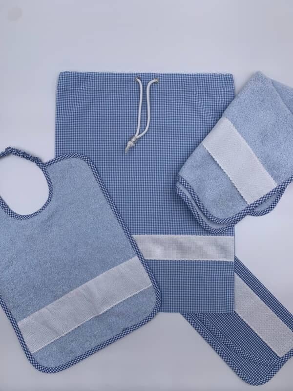 Kit Asilo Blu