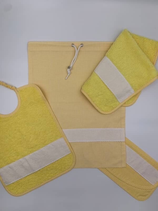 Kit Asilo Giallo