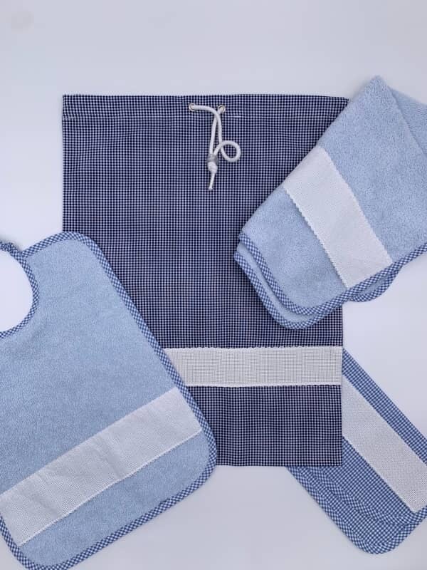 Kit Asilo Blu Scuro