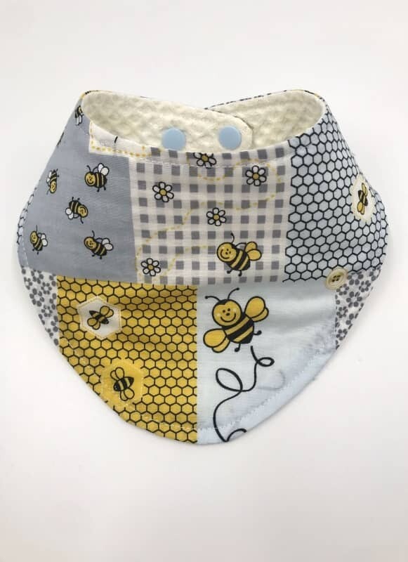 Bavaglini a Bandana con Api