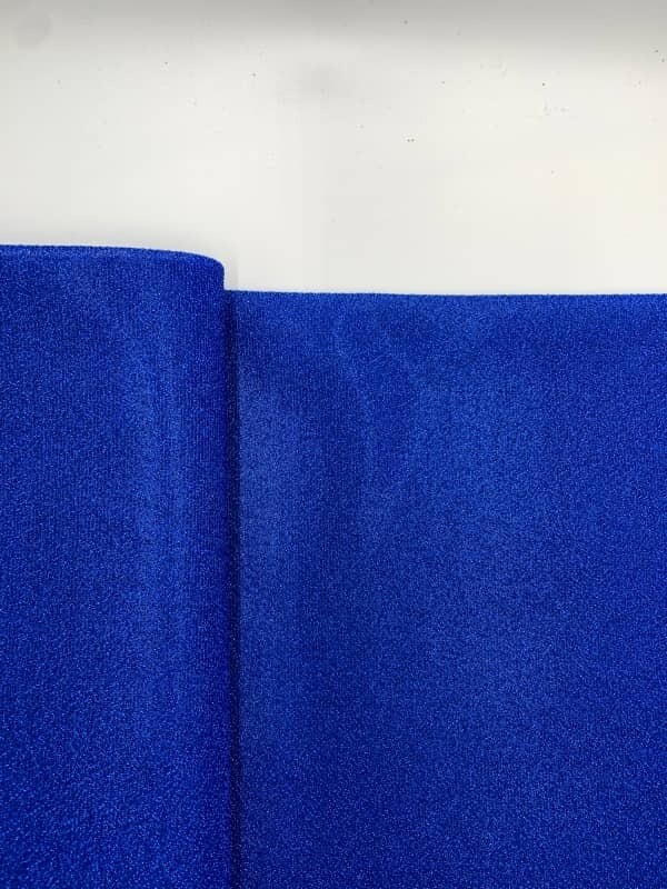 Tessuto Lucy Blu - al mt