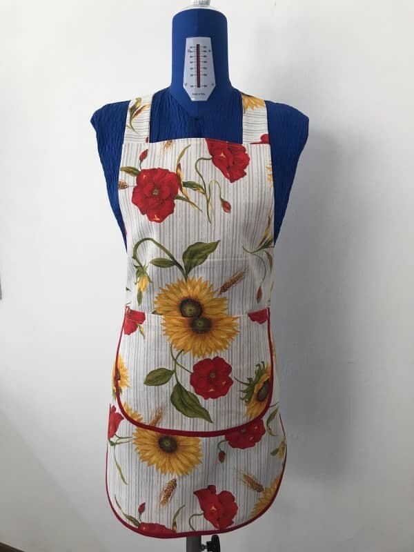 Grembiule Cucina Girasoli e Papaveri