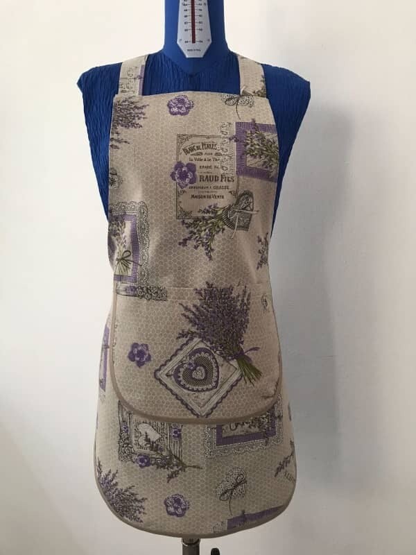 Grembiule Cucina Lavanda