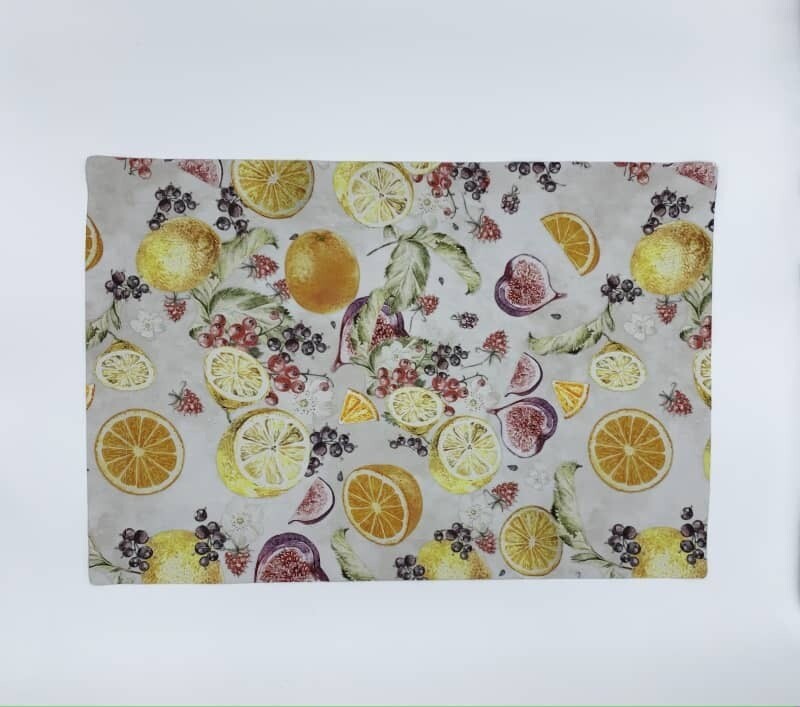 Tovagliette Americane  stampa Frutta