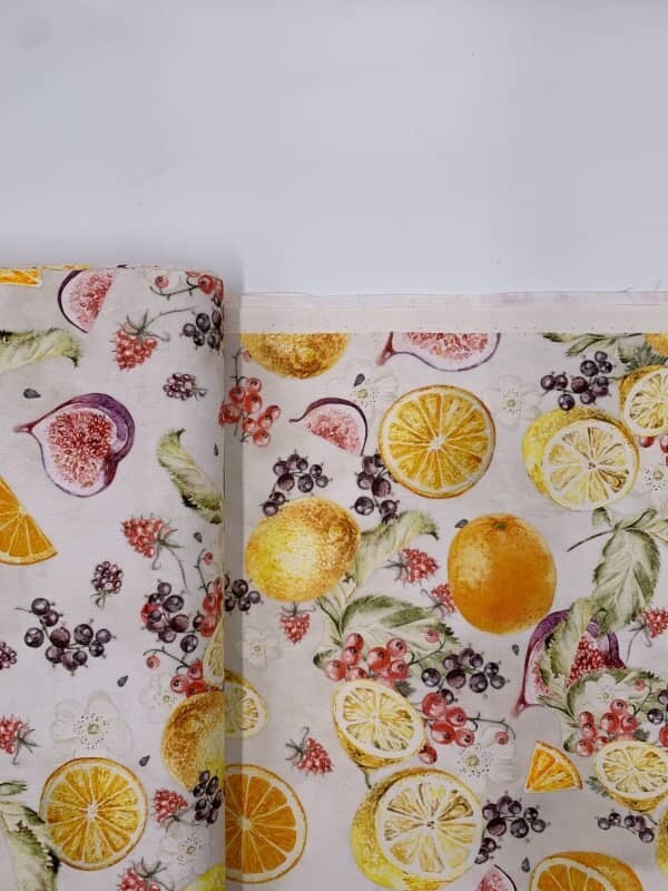 Tovaglia stampa Frutta