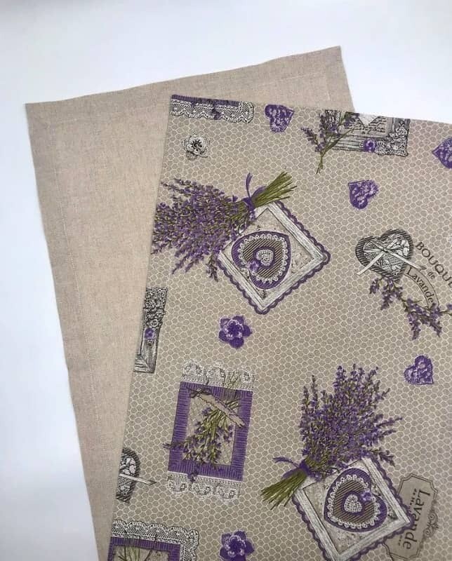 Strofinaccio con Lavanda