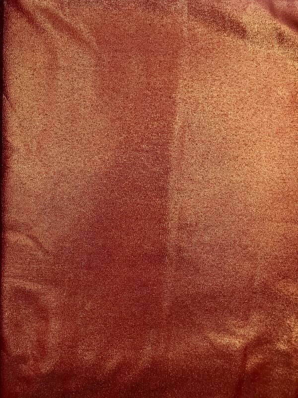 Tessuto Lurex Cangiante Rosso