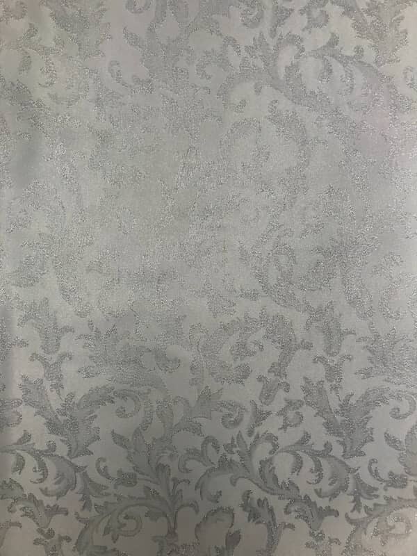 Tessuto Broccato Argento Tessuto Broccato Argento