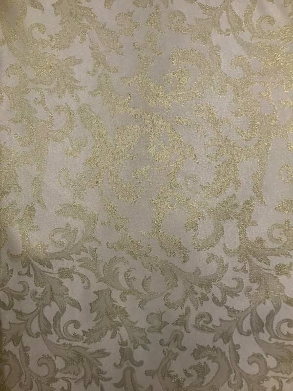 Tessuto Broccato Oro
