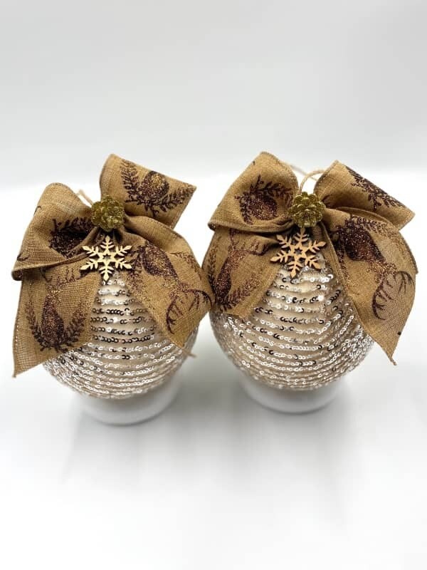 Palline con Paillettes