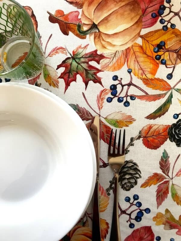Tovaglia stampa Autunnale