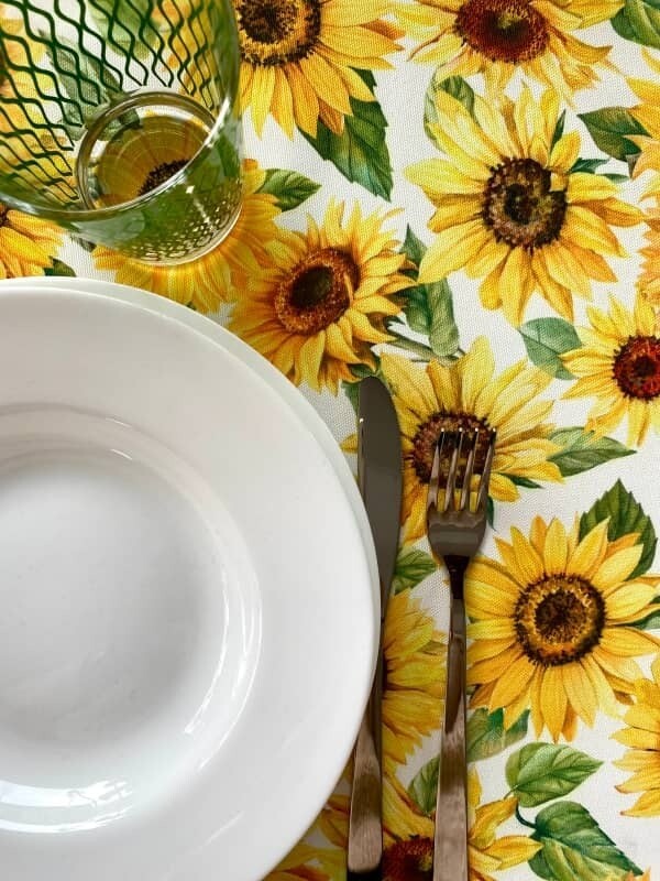 Tovaglia stampa Girasoli