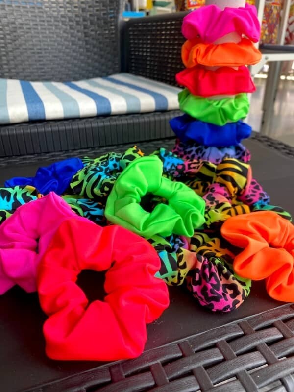 Scrunchy Fluo in Lycra