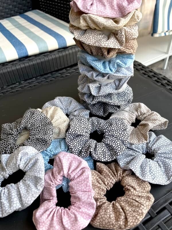 Scrunchy Borbonese
