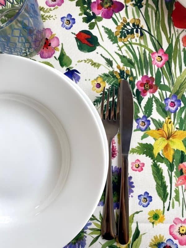 Tovaglia Resinata stampa Floreale