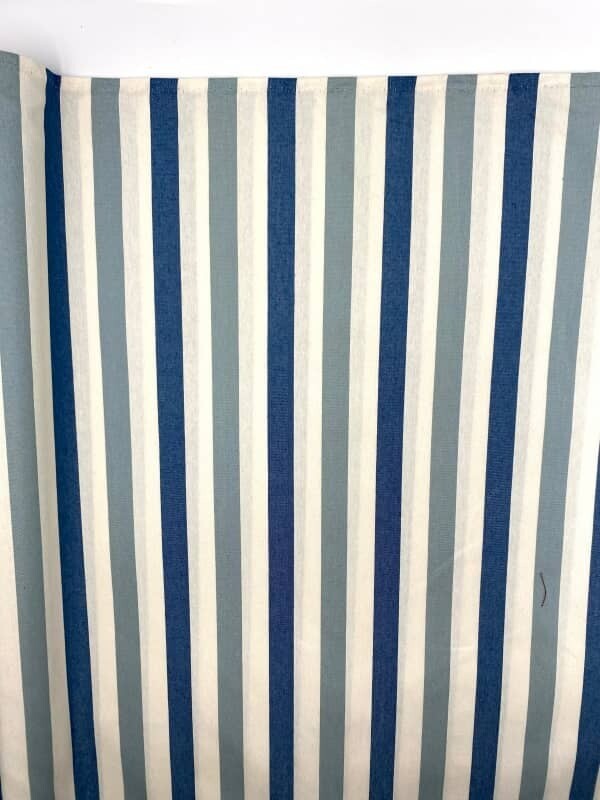 Tessuto Teflon a Righe Blu Tessuto Teflon a Righe Blu