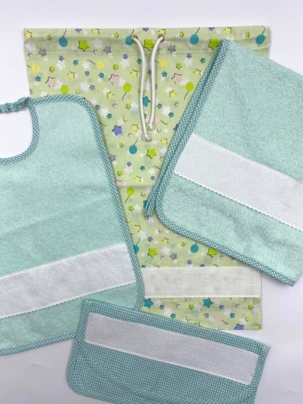 Kit Asilo Verde con Stelline