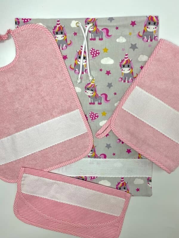 Kit Asilo con Unicorni