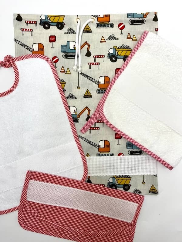 Kit Asilo tema Cantiere